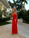 Zara - Vestito Maxi con Volant