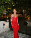 Zara - Vestito Maxi con Volant