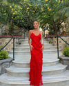 Zara - Abito Maxi con Volant