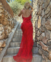 Zara - Vestito Maxi con Volant