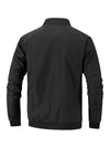 Giacca Antivento da Uomo per Primavera e Autunno, Caratterizzata da una Vestibilità Alla Moda e Ampia con Chiusura a Zip, Adatta per Ciclismo, Corsa e Fitness. Questa Giacca Sportiva Casual È Confortevole e Unisex, Rendendola una Scelta Popolare