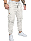 Luca — Pantaloni Cargo con Tasche a Patta