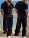 Matteo — Set Camicia e Pantaloni in Lino