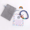 Braccialetto commemorativo Ponte Arcobaleno