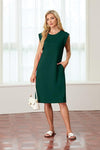 10 Fiona - Vestido midi antiarrugas