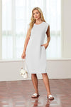 10 Fiona - Vestido midi antiarrugas