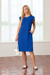 10 Fiona - Vestido midi antiarrugas