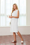 10 Fiona - Vestido midi antiarrugas