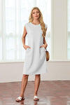 10 Fiona - Vestido midi antiarrugas