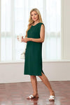 10 Fiona - Vestido midi antiarrugas