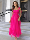 Carmen - Abito Elegante in Rete