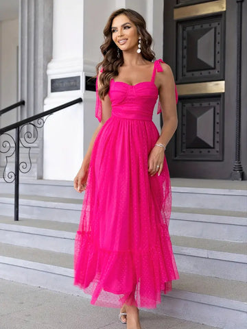 Carmen - Abito Elegante in Rete