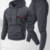 Parisian — Set Felpa con Cappuccio e Pantaloni Sportivi