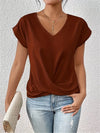 Chiara | Maglietta Casual con Scollo a V