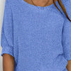 Maglia in Viscosa con Scollo Ampio