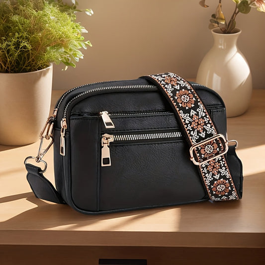 Borsa a Tracolla Quadrata alla Moda da Donna