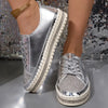 Crissa™ | Sneakers Ortopediche con Strass