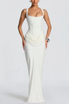 ABITO MAXI CORSETTO ADERENTE