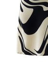 Aurora™ – Abito A-Line Geometrico a Maniche Corte con Collo Rotondo • Casual