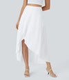Natalia | Gonna Elegante e Confortevole con Spacco