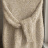 Pullover Elegante con Collo Rotondo in Maglia