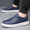Scarpe in Pelle Slip-On