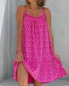 Naomy - Vestito Midi con Canotta Stampata