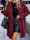 Adele | Cappotto Lungo in Peluche