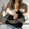 VERA - PULLOVER A RIGHE RAFFINATO