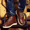 Augusto | Stivali in Pelle Vintage