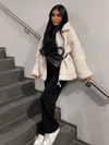 Emma  | Cappotto teddy caldo