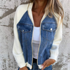 Mila | Bomber Denim Classico
