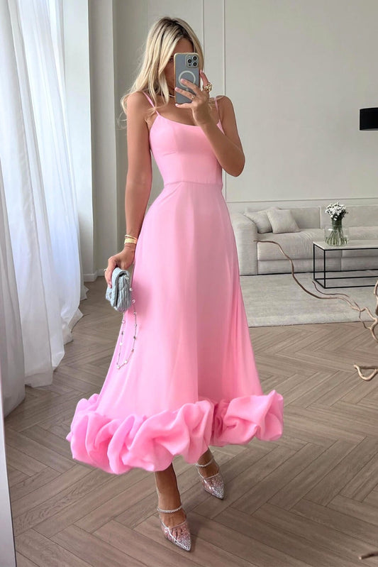 Blair - Abito Midi Fluente e Elegante
