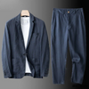Elegante set di lino
