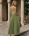 Vestito Olivia – Eleganza moderna con schiena scoperta