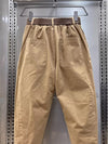 LAURENT™ | Pantaloni Capri con Cintura
