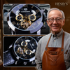 Orologio meccanico automatico di lusso con tourbillon