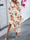 Elise - Abito Maxi con Charme Floreale