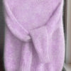 Pullover Elegante con Collo Rotondo in Maglia