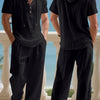 Matteo — Set Camicia e Pantaloni in Lino