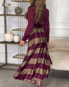 Beth | Abito Cinturato Chic