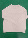 Pullover Elegante con Collo Rotondo in Maglia