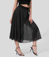 Livia | Gonna Elegante 2-in-1 Nero