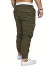 Luca — Pantaloni Cargo con Tasche a Patta
