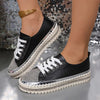 Crissa™ | Sneakers Ortopediche con Strass