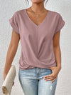 Chiara | Maglietta Casual con Scollo a V
