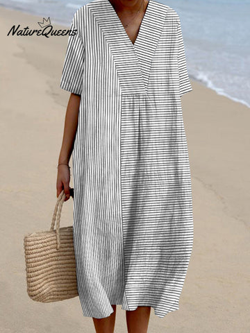Isa | Vestito Vintage a Righe