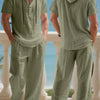 Matteo — Set Camicia e Pantaloni in Lino