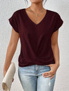 Chiara | Maglietta Casual con Scollo a V