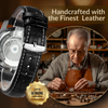 Orologio meccanico automatico di lusso con tourbillon